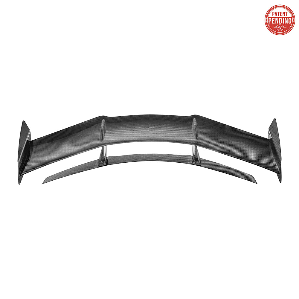 ZR1 Package Corvette C8 Z06 / E-Ray DRY CARBON FIBER Rear Spoiler