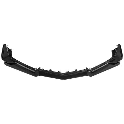 Corvette C8 Z06 / E-Ray DRY CARBON FIBER Front Splitter & Canards [Z07 Extended Package]