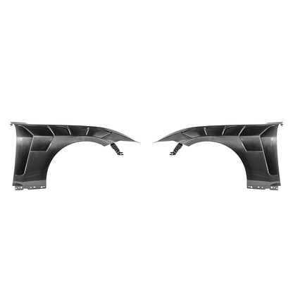 2024-Up Ford Mustang S650 GTD Style Carbon Fiber Front Side Vented Fenders