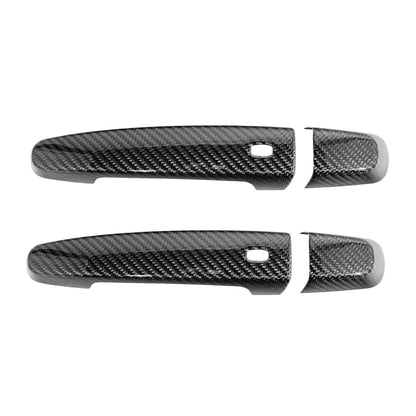 2019-24 Camaro Dry Carbon Fiber Overlay Door Handle Cover