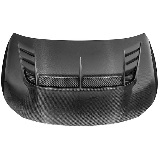 2023-Up Toyota GR Corolla VRS Style Front Vented Bumper Hood
