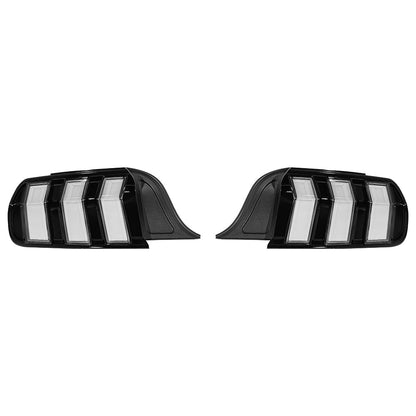 2015-23 Ford Mustang EURO RGB Sequential Signal LED XB Clear Rear Taillight