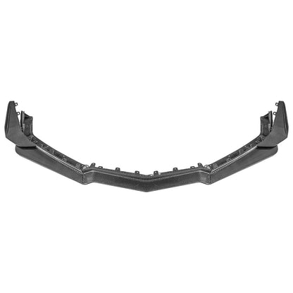 Corvette C8 Z06 / E-Ray DRY CARBON FIBER Front Splitter & Canards [Z07 Extended Package]