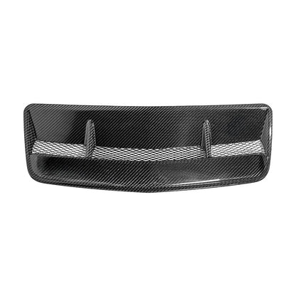2024-Up Ford Mustang EOS Performance Dry CARbon Fiber Front Hood Vent Insert Cover