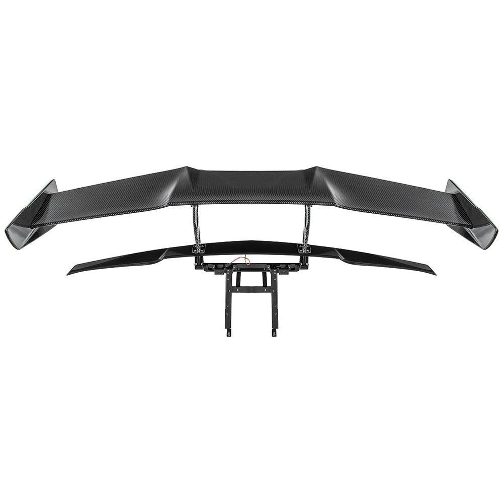 Corvette C7 ZR1 ZTK Conversion Extended High Wing With Wing Riser