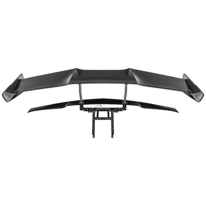 Corvette C7 ZR1 ZTK Conversion Extended High Wing With Wing Riser