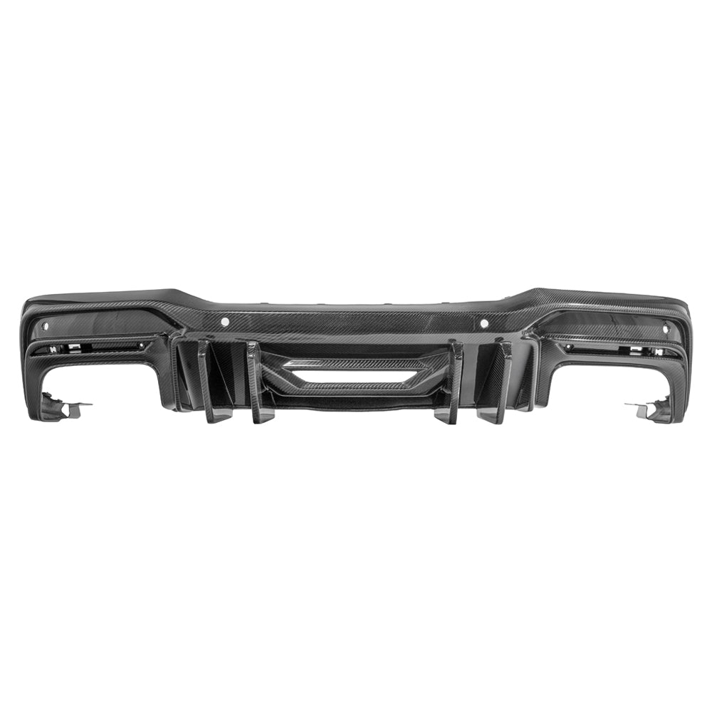 2024+ Ford Mustang V2 Package Carbon Fiber Rear Bumper Diffuser