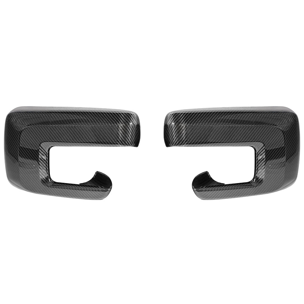 2021-Up Ford F-150 Carbon Fiber Side Mirror Cap Covers
