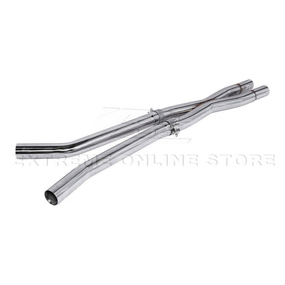 2015+ Ford Mustang S560 GT Straight Mid Pipe