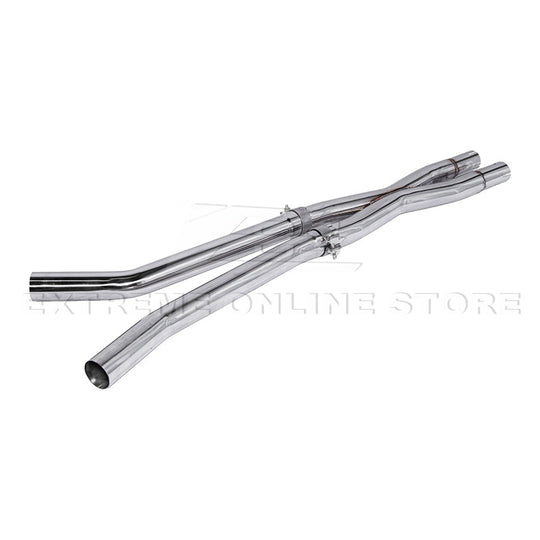 2015+ Ford Mustang S560 GT Straight Mid Pipe