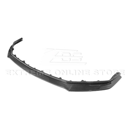 2024+ Ford Mustang Dark Horse DRY CARBON FIBER Front Splitter