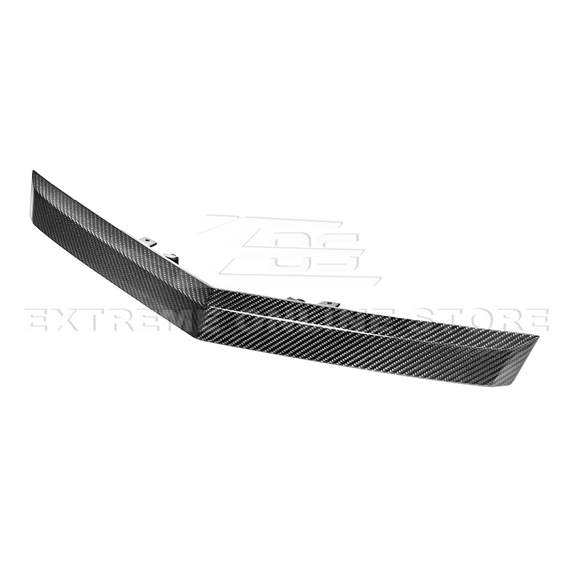 2009-15 CTS-V Coupe DRY CARBON FIBER Rear Deck Lid Applique Trunk Insert