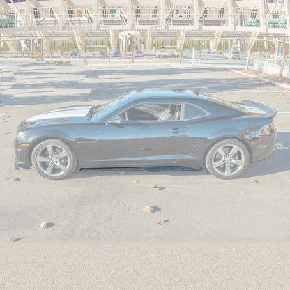 2010-15 Camaro ZL1 Conversion Side Skirts Roker Panels