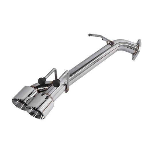 2025-Up Toyota Camry Muffler Delete Single Exit | Burnt Tip Axle Back Exhaust