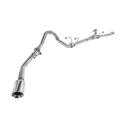 1998-07 Toyota Land Cruiser LX470 | T304 Stainless Steel Cat Back Exhaust Kit