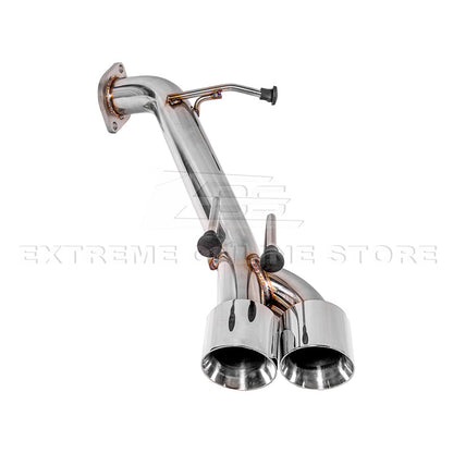 2018-2024 Toyota Camry SE Muffler Delete Single Exit Axle Back Dual Tips Exhaust