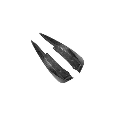 Chevrolet Corvette C6 Base Front Guards Mud Flaps