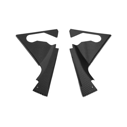 Chevrolet Corvette C8 DRY CARBON FIBER Engine Bay Corner Vent Cover