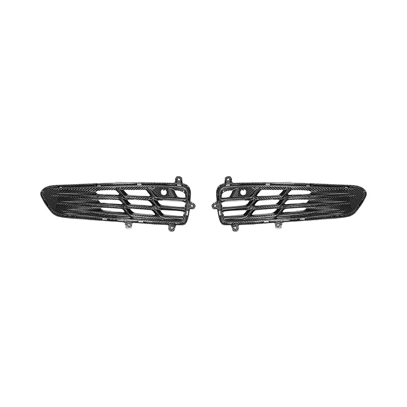 Chevrolet Corvette C8 Z06 DRY CARBON FIBER Rear Bumper Vent