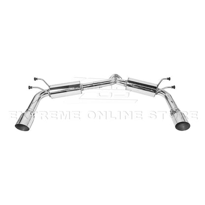 2019-Present Mazda 3 Hatchback Axle Back Dual Tips Muffler Exhaust
