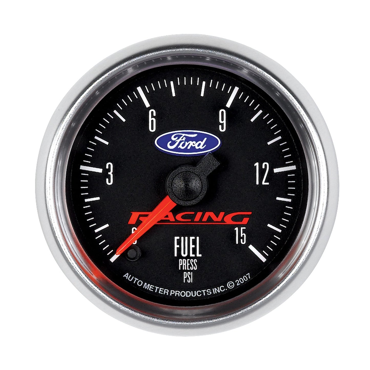 Autometer Ford Racing Fuel Pressure Gauge Electrical 52mm - Universal