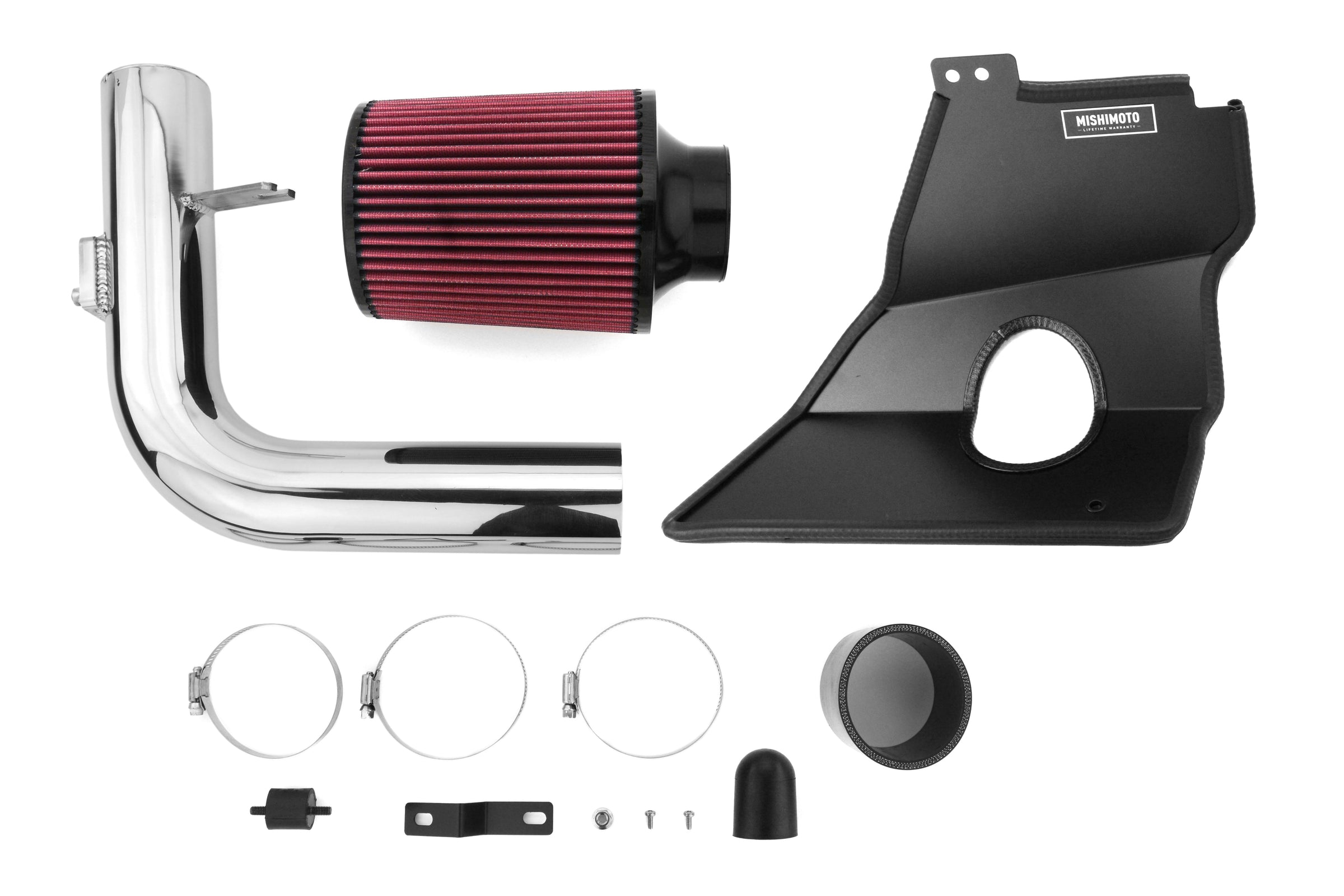 Mishimoto Cold Air Intake Polished - 2015-2017 Subaru STI