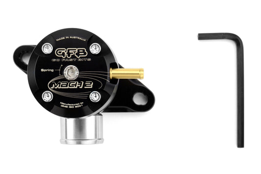 Go Fast Bits Mach 2 TMS Recirculating Diverter Valve - 2008-2014 Subaru WRX / 2005-2009 Legacy GT
