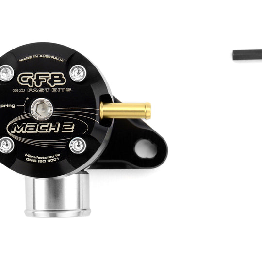 Go Fast Bits Mach 2 TMS Recirculating Diverter Valve - 2008-2014 Subaru WRX / 2005-2009 Legacy GT