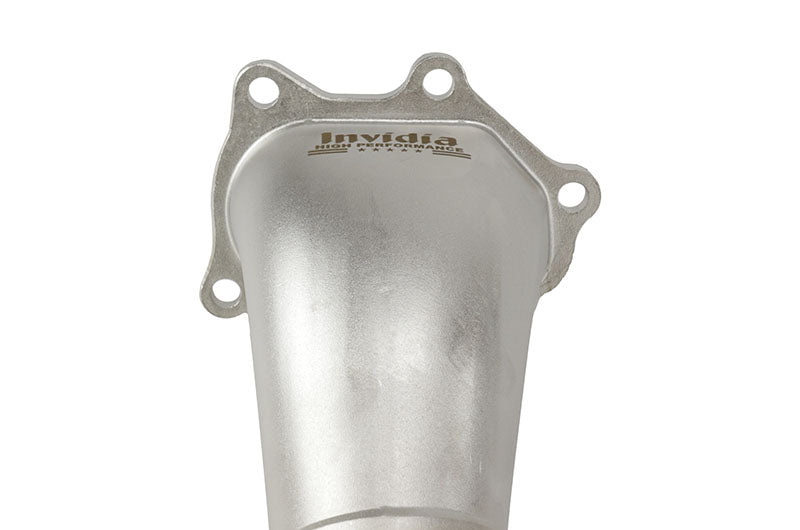 Invidia Downpipe Catted Divorced Wastegate - 2002-2007 Subaru WRX / STI / 2004-2008 Forester XT