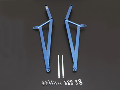 Cusco Power Brace Floor Center - 2008-2021 Subaru WRX / STI