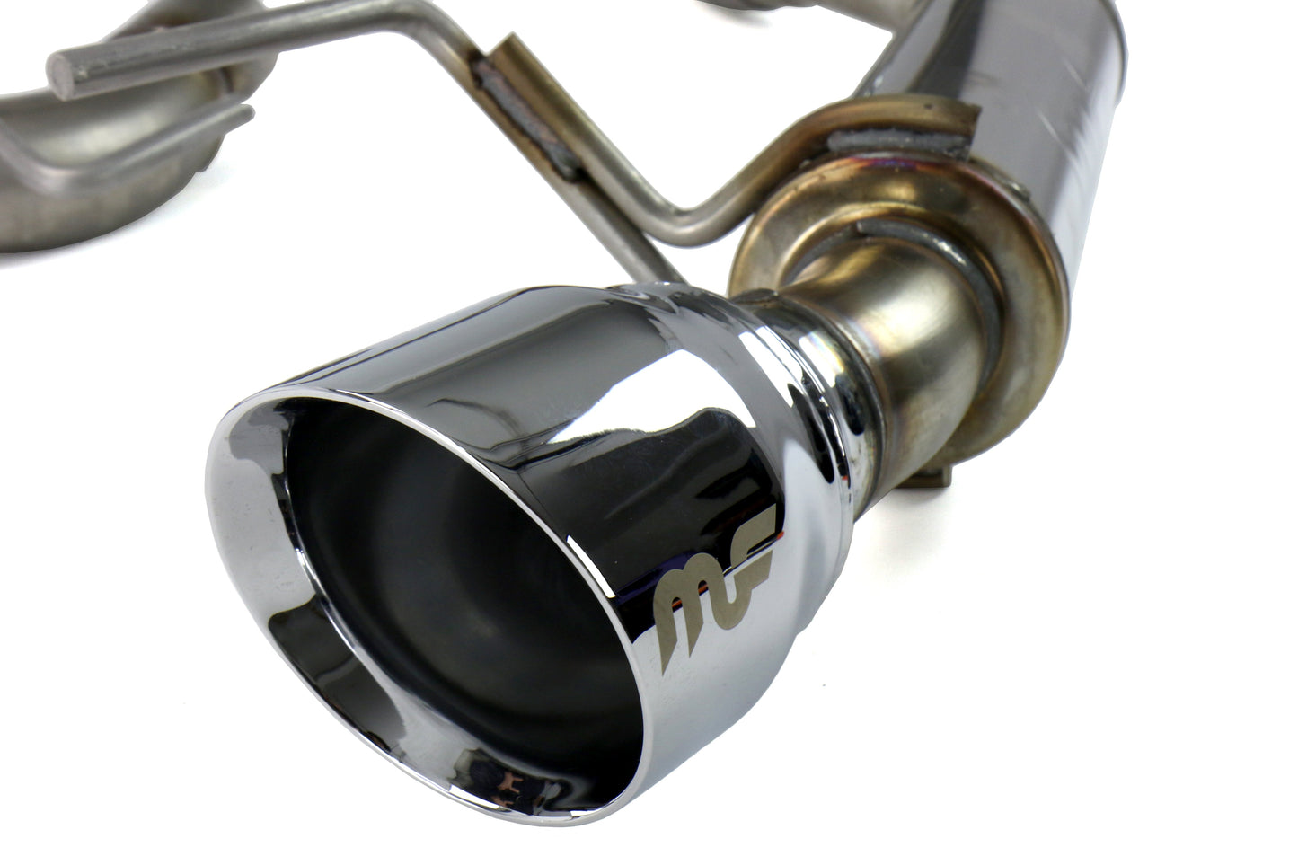 Magnaflow Competition Series Axle Back Exhaust System - 2015-2017 Ford Mustang EcoBoost