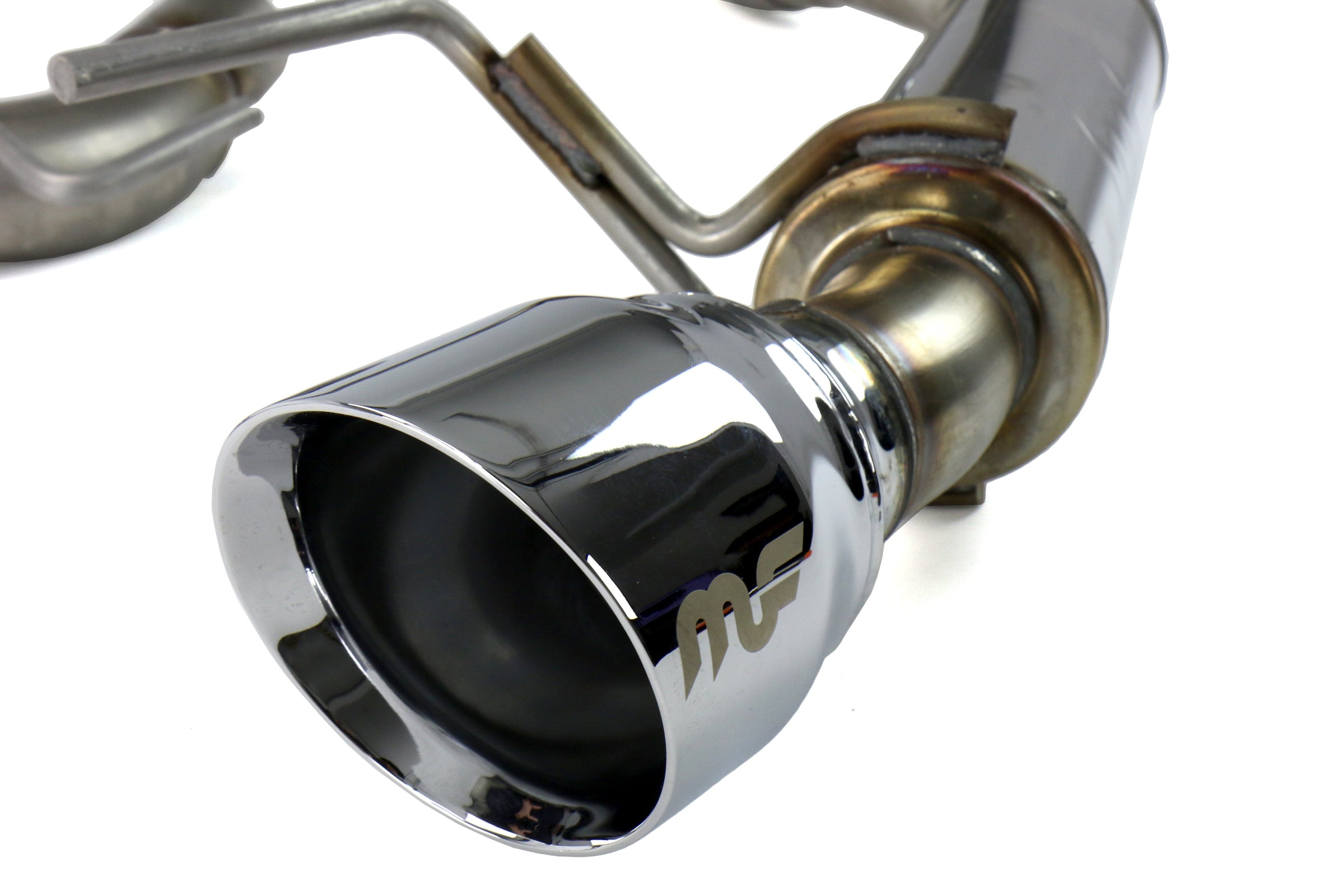 Magnaflow Competition Series Axle Back Exhaust System - 2015-2017 Ford Mustang EcoBoost