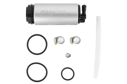 DeatschWerks DW65v Series Fuel Pump w/ Install Kit - Volkswagen/Audi AWD Models (inc. 2004 Volkswagen Golf R32 / 2000-2006 Audi TT)