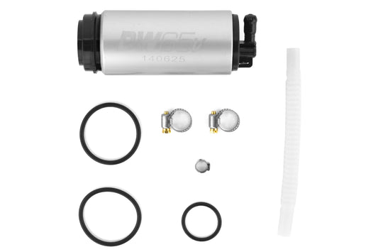 DeatschWerks DW65v Series Fuel Pump w/ Install Kit - Volkswagen/Audi AWD Models (inc. 2004 Volkswagen Golf R32 / 2000-2006 Audi TT)