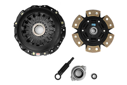 Competition Clutch Stage 4 6-Puck Clutch Kit - Subaru Models (inc. 2002-2005 WRX)