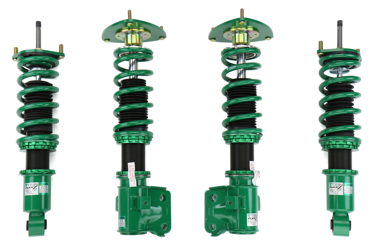 Tein Flex Z Coilovers - 2005-2009 Subaru Legacy GT