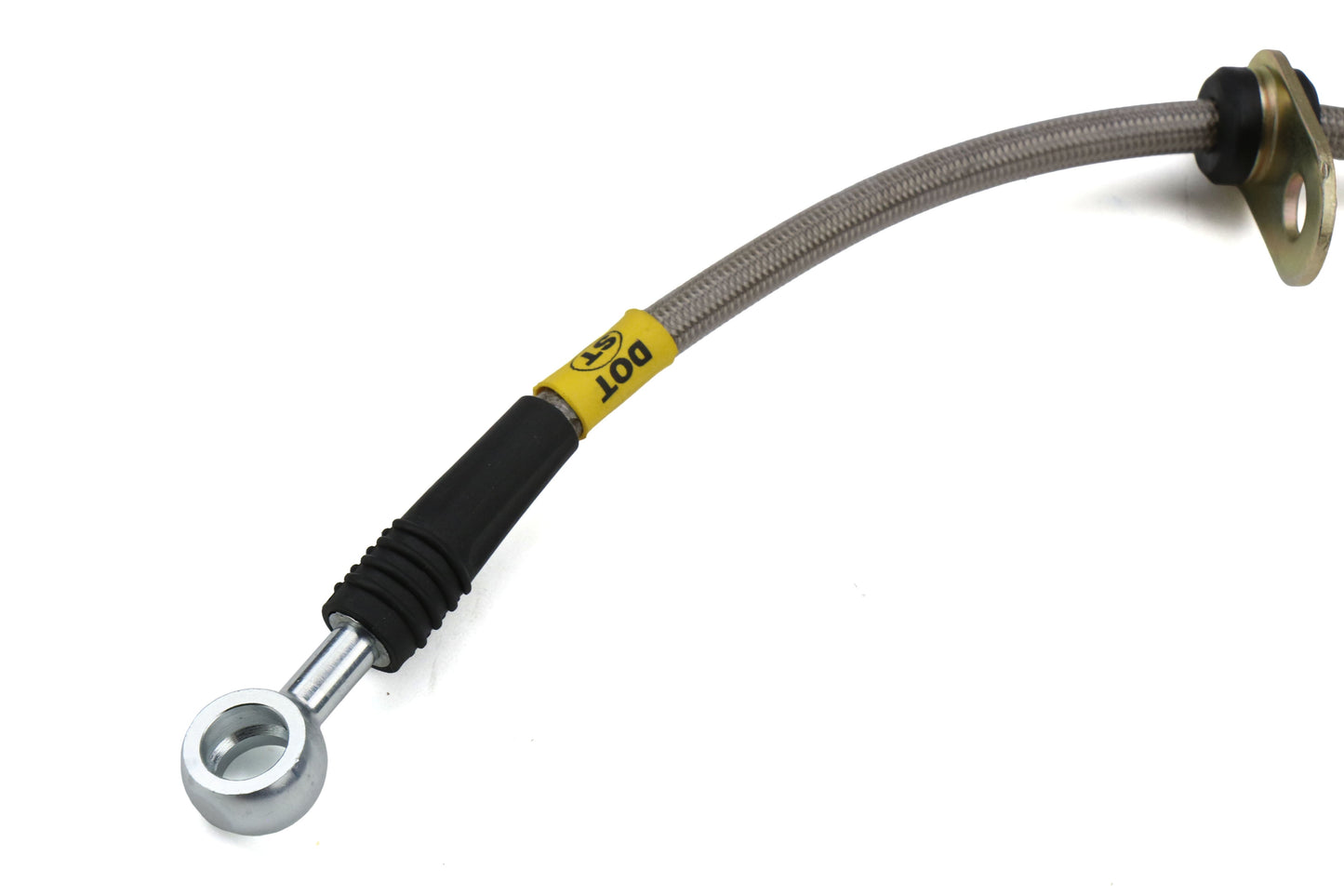 Stoptech Stainless Steel Brake Lines Front - 2002-2005 Subaru WRX