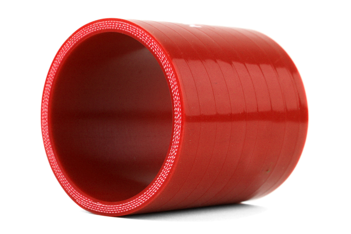 Mishimoto Lower Intercooler Pipe Red - 2008-2015 Mitsubishi Evo X