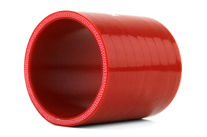 Mishimoto Lower Intercooler Pipe Red - 2008-2015 Mitsubishi Evo X
