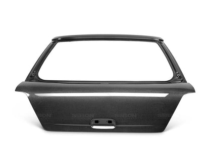 Seibon Carbon Fiber Trunk - 2002-2007 Subaru WRX Wagon