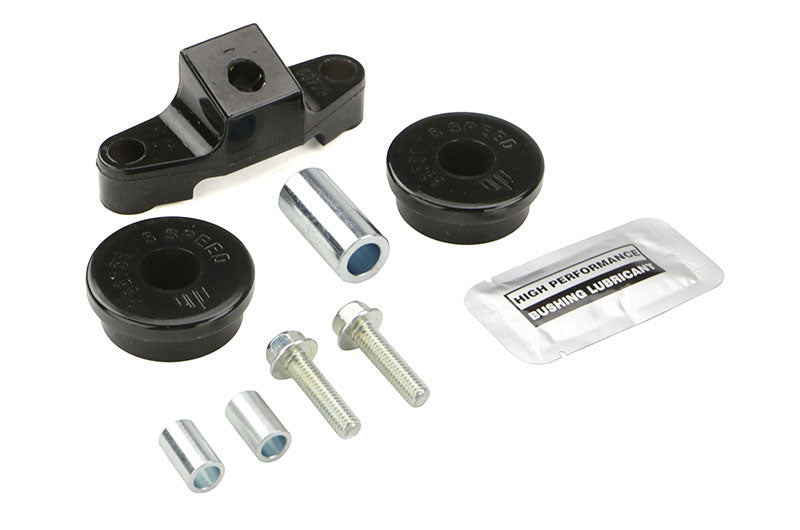 Whiteline Front and Rear Shifter Bushings - 2002-2014 Subaru WRX / 2000-2008 Forester / 1998-2014 Impreza / 2000-2009 Legacy / Outback
