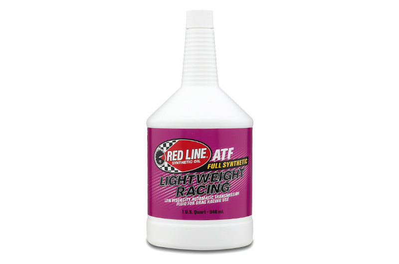 Red Line Lightweight Racing Automatic Transmission Fluid Type F 1 Quart - Universal