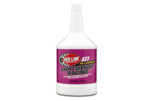 Red Line Lightweight Racing Automatic Transmission Fluid Type F 1 Quart - Universal