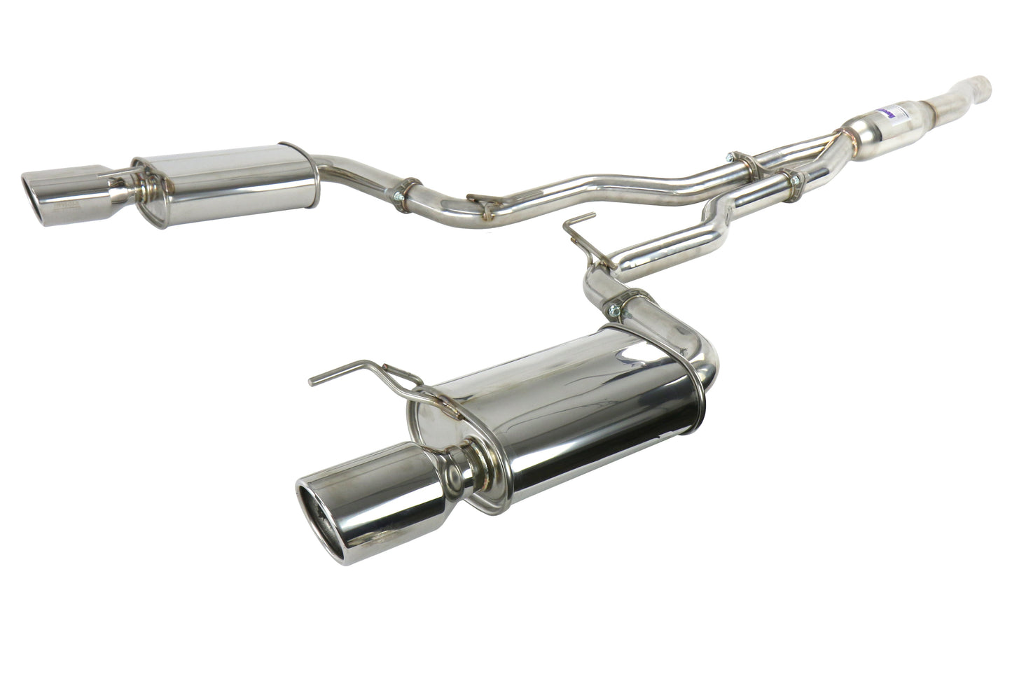 Invidia Q300 Stainless Steel Cat-Back Exhaust - 2015-2019 Ford Mustang EcoBoost