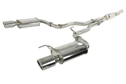 Invidia Q300 Stainless Steel Cat-Back Exhaust - 2015-2019 Ford Mustang EcoBoost