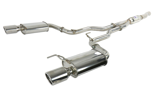 Invidia Q300 Stainless Steel Cat-Back Exhaust - 2015-2019 Ford Mustang EcoBoost