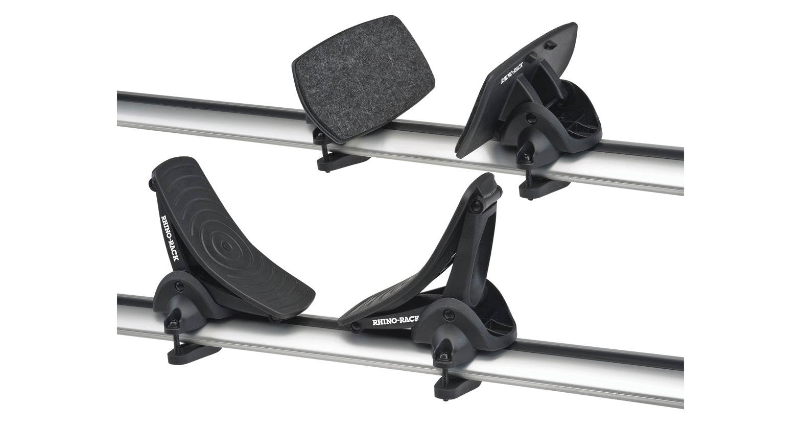 Rhino-Rack Nautic 571 Kayak Carrier - Rear Loading - Universal