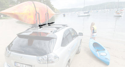 Rhino-Rack Folding J Style Kayak Carrier Extension - Universal