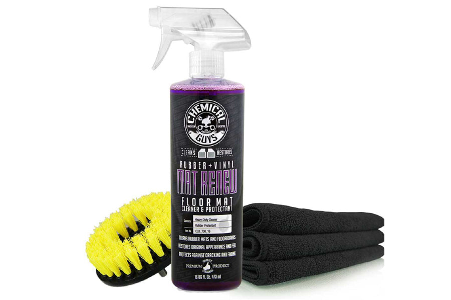 Chemical Guys Rubber and Vinyl Flor Mat Cleaning Kit - Universal