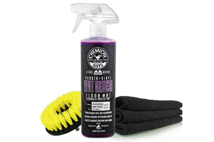 Chemical Guys Rubber and Vinyl Flor Mat Cleaning Kit - Universal